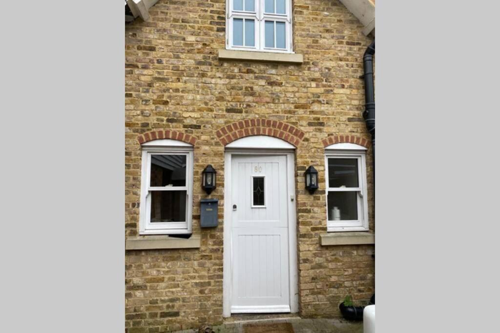 Central Townhouse Whitstable Eksteriør billede